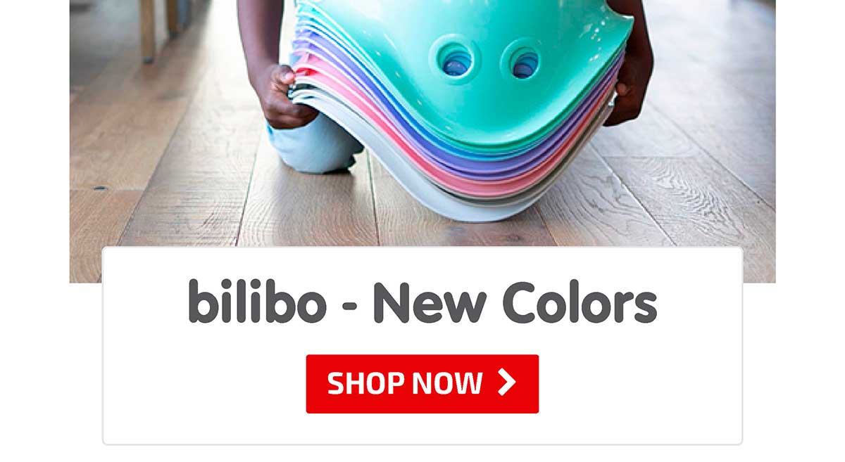 bilibo - New Colors - Shop Now