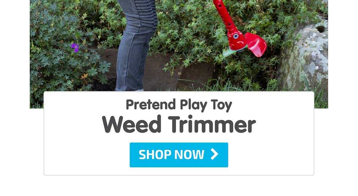 Weed Trimmer Pretend Play Toy - Shop Now
