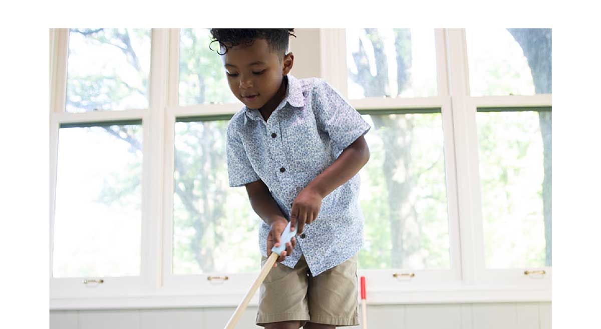 Putt-n-Play Wooden Golf Set