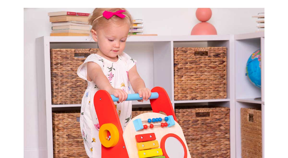 Busy Baby Deluxe Walker