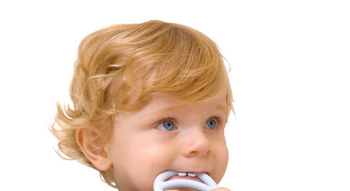 Nigi Nagi and Nogi Teething Rings by MOLUK