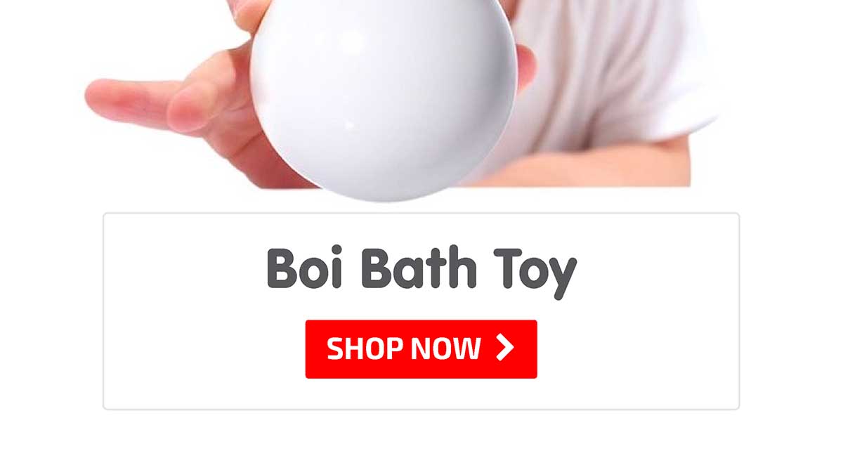 Boi Bath Toy by MOLUK - Shop Now