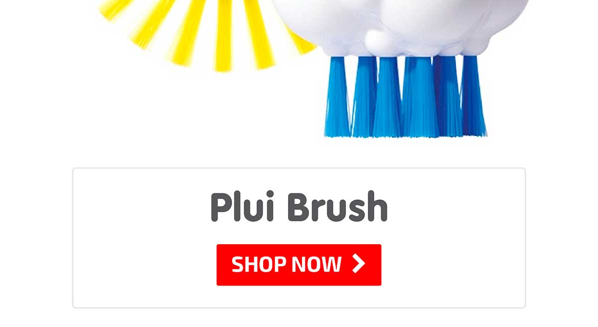 Plui Brush by MOLUK - Shop Now