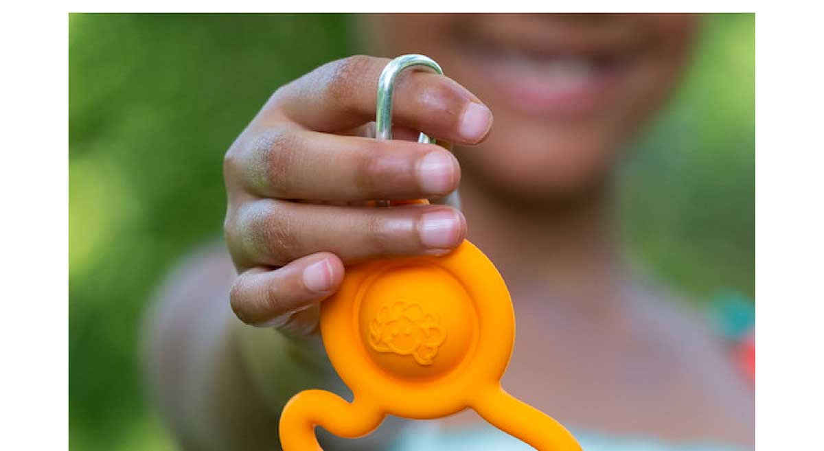 Lil' Dimpl Keychain