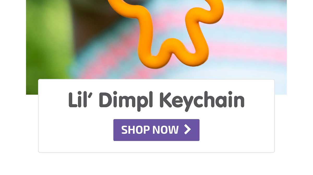 Lil' Dimpl Keychain - Shop Now