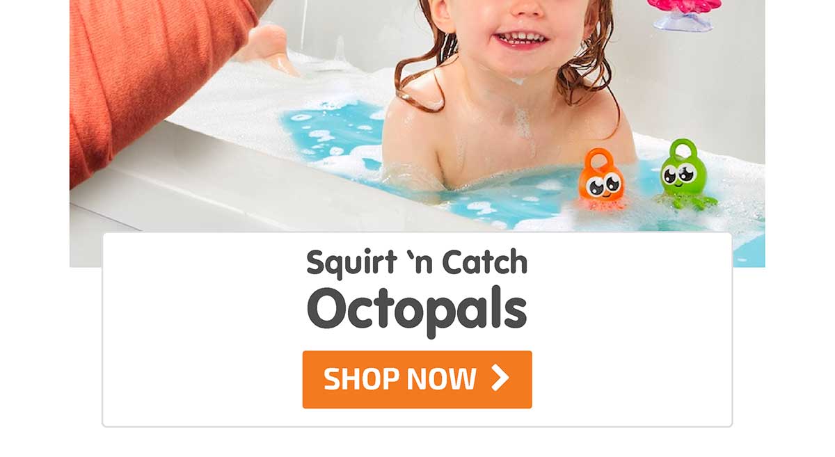 Squirt 'n Catch Octopals - Shop Now