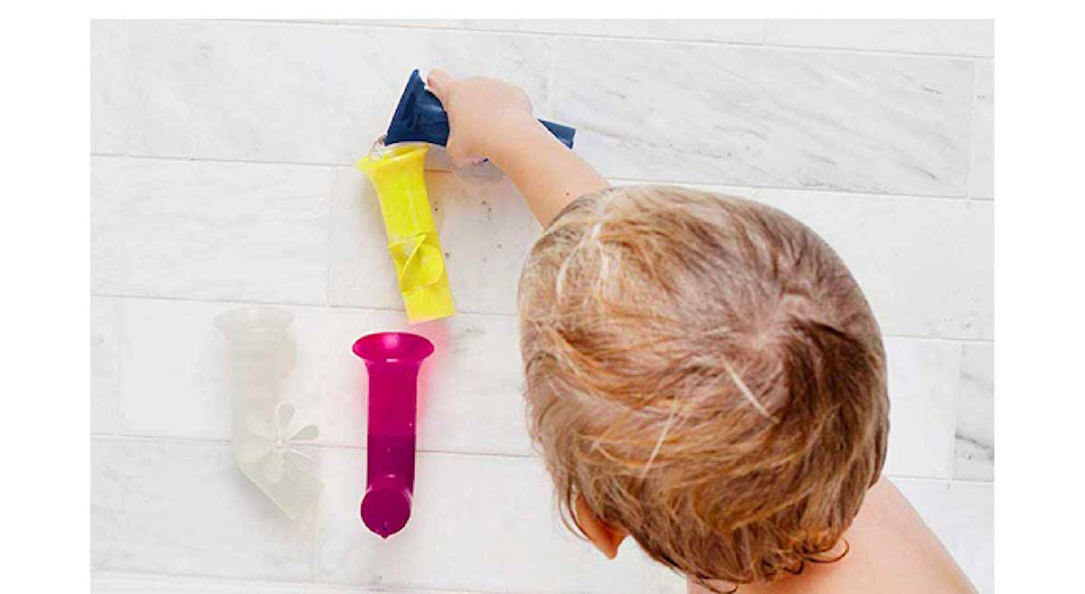 Boon Pipes Building Bath Toy Multicolor