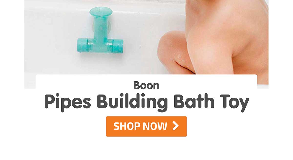 Boon Pipes Building Bath Toy Multicolor - Shop Now