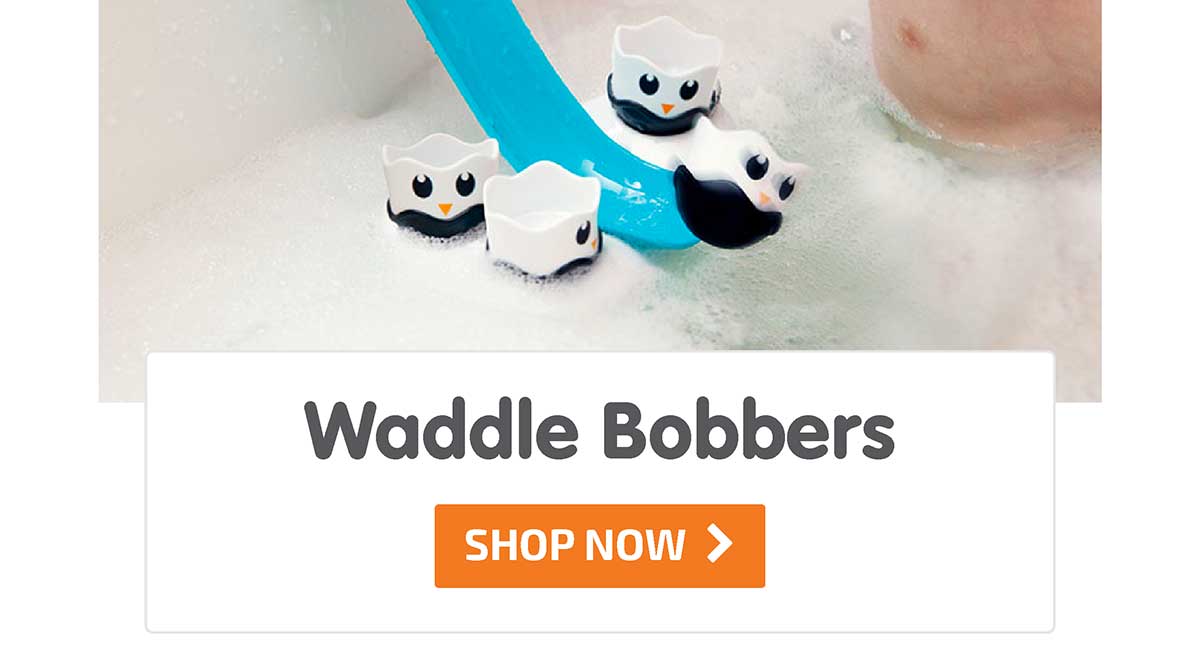 Waddle Bobbers Bath Toy - Shop Now
