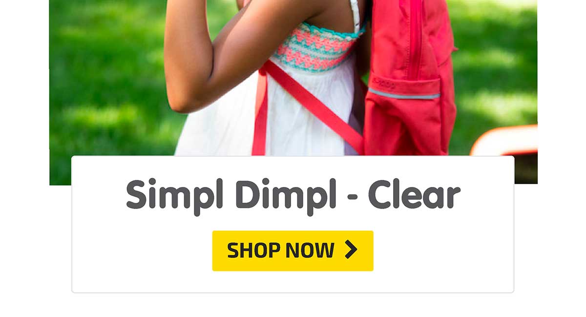 Simpl Dimpl - Clear - Shop Now