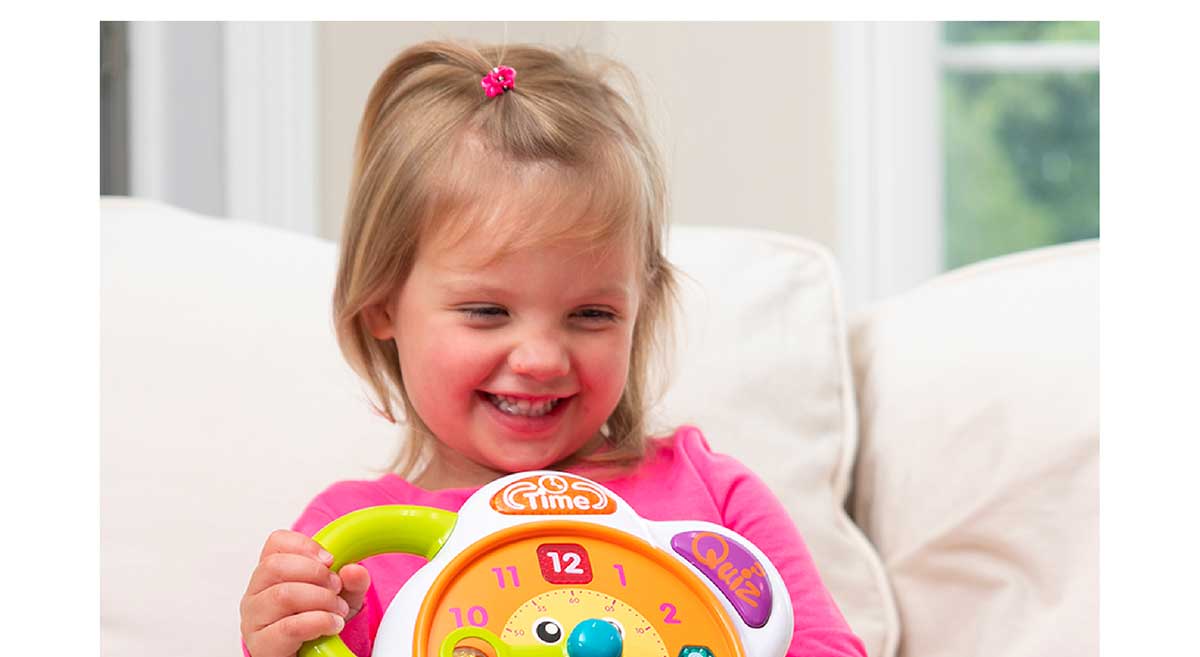 Teach and Talk Learning Clock