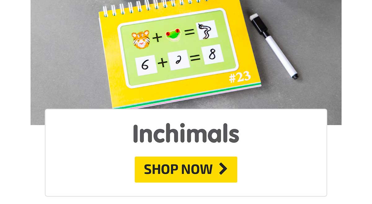 Inchimals - Shop Now