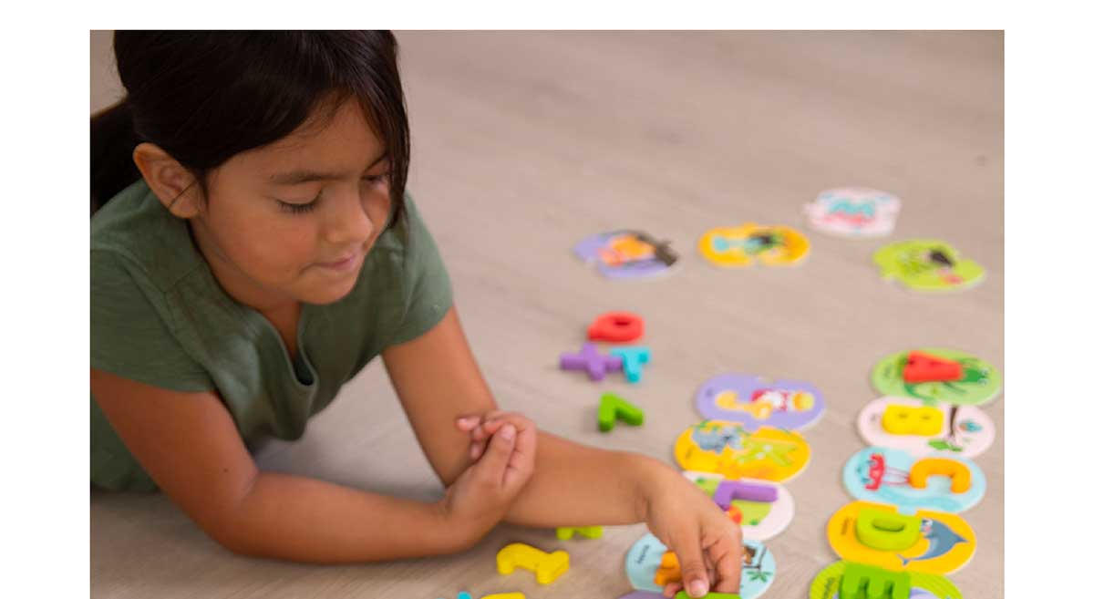 Match & Learn Letters & Numbers