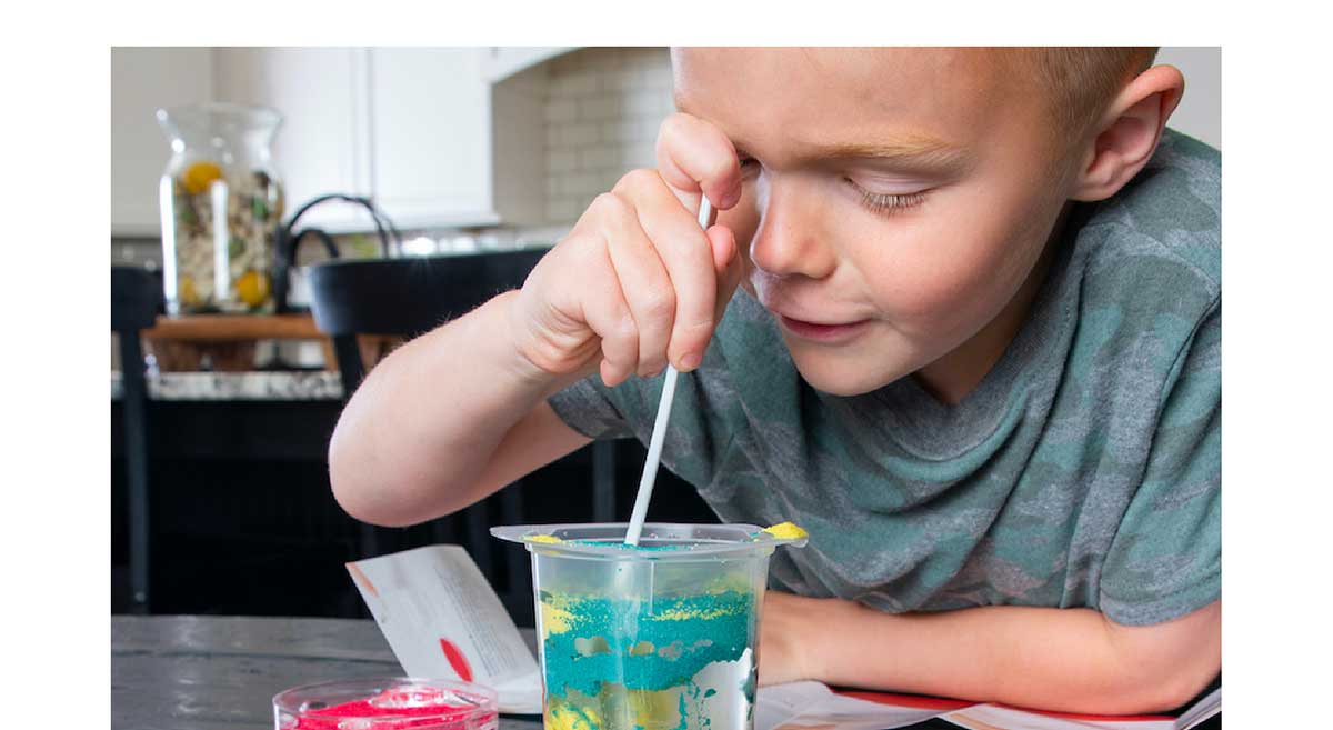 Surprise Ride - Experiment with Hydrophobic Sand Science Kit