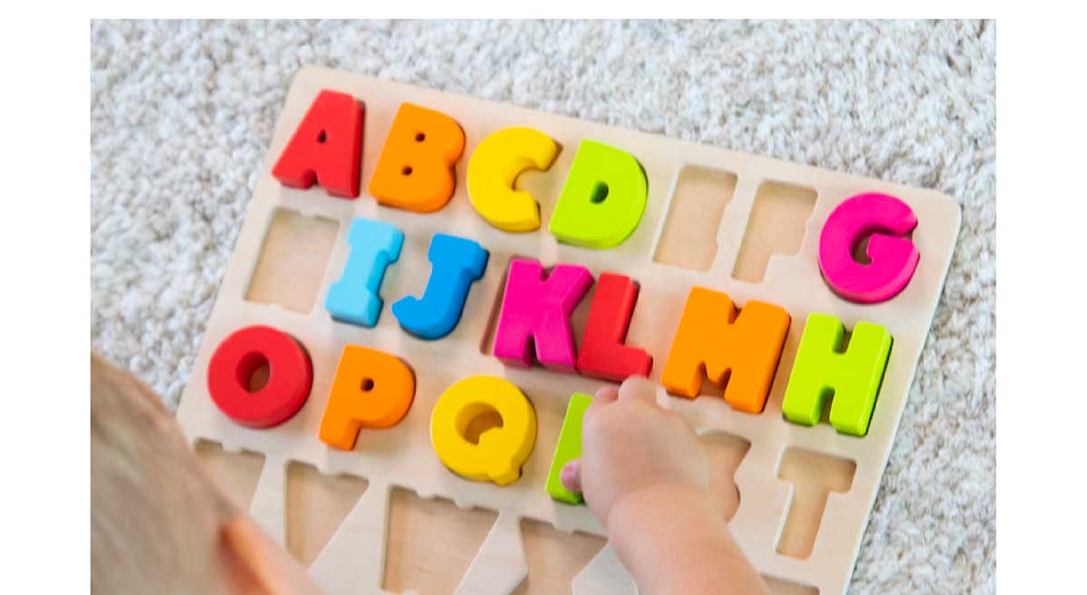 Now I Know My ABCs! Chunky Puzzle