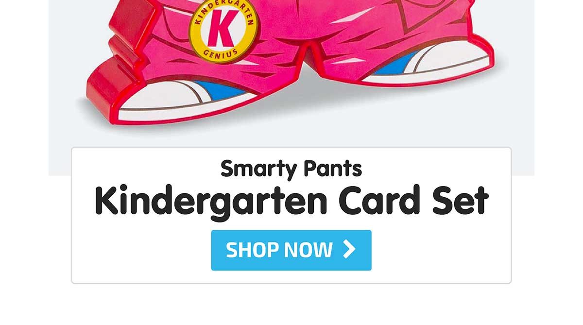 Smarty Pants - Kindergarten Card Set - Shop Now