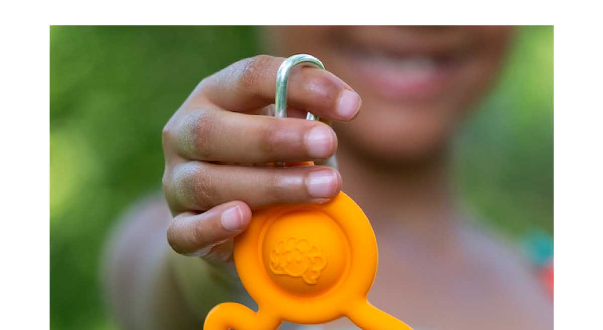 Lil' Dimpl Keychain