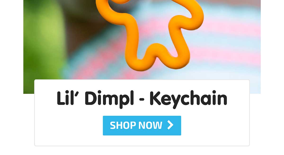Lil' Dimpl Keychain - Shop Now