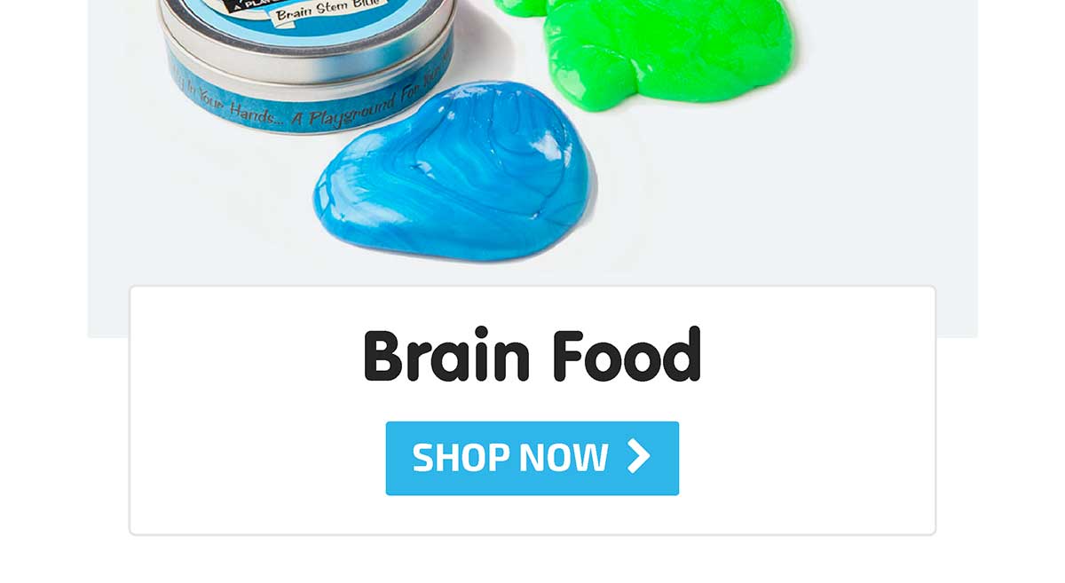 Brain Food - Shop Now