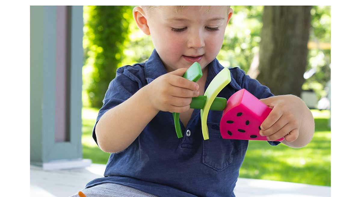 Fruit Friends 3-in--1 Toddler Toy
