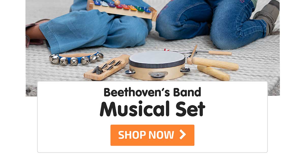 Beethoven's Band Musical Set - Shop Now