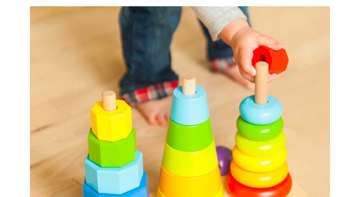 GeoPeg Stacking Tower