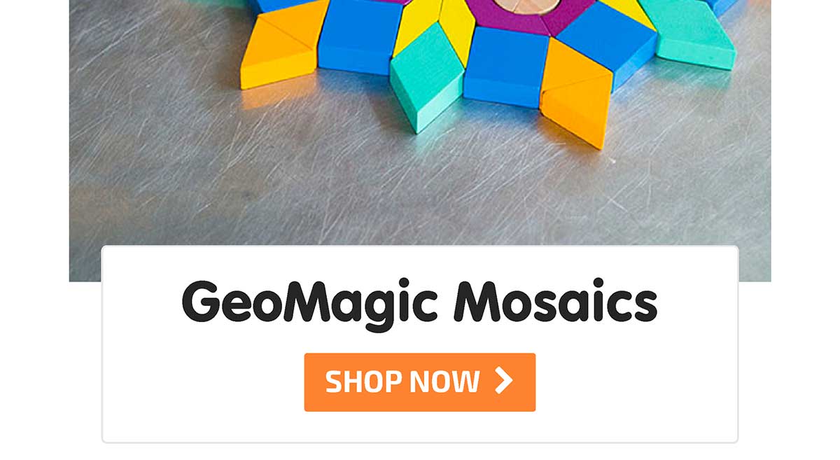 GeoMagic Mosaics - Shop Now