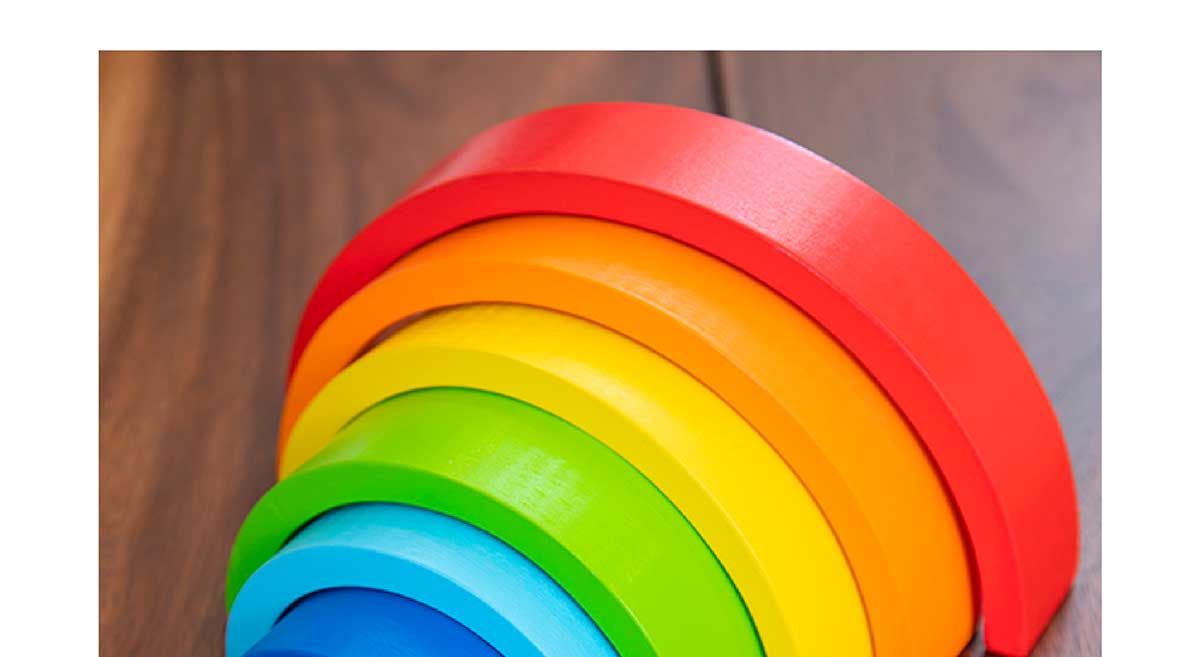 Rainbow Arches Stack and Play