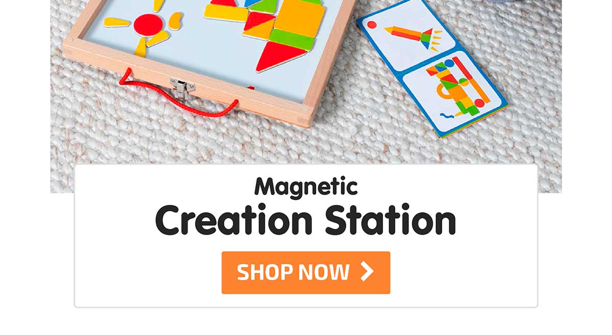 Magnetic Creation Station - Shop Now