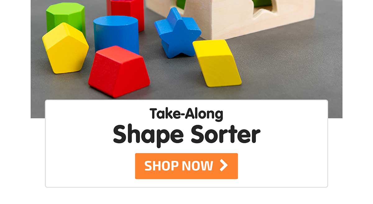 Take-Along Shape Sorter - Shop Now