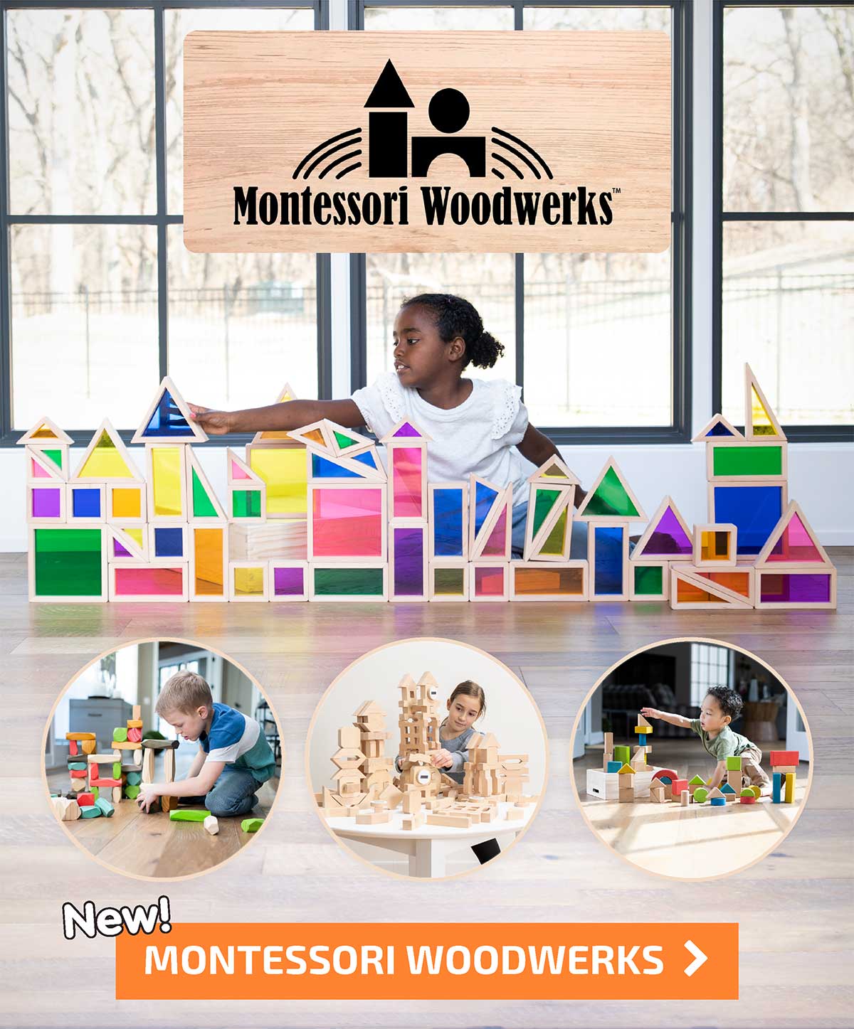 Introducing Montessori Woodwerks - Shop Now