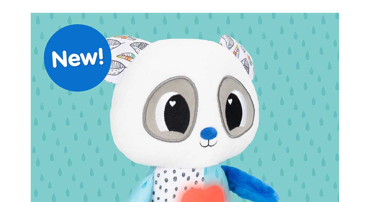 Lamaze Soothing Heart Panda