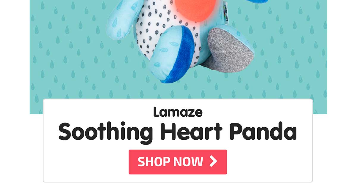Lamaze Soothing Heart Panda - Shop Now