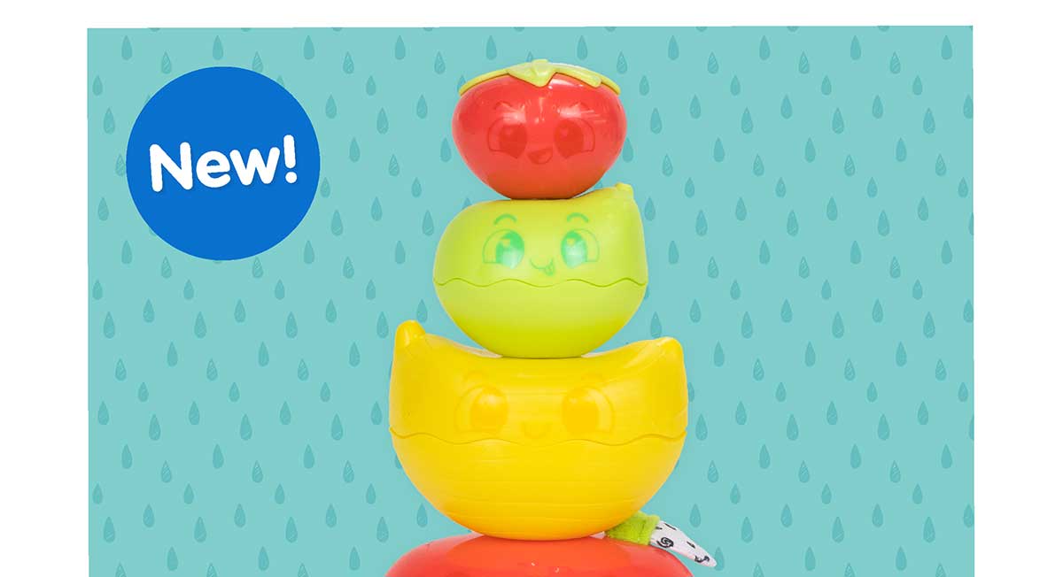 Lamaze Stack & Nest Fruit Pals