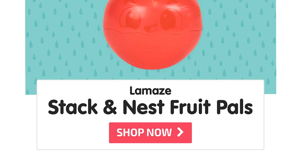 Lamaze Stack & Nest Fruit Pals - Shop Now