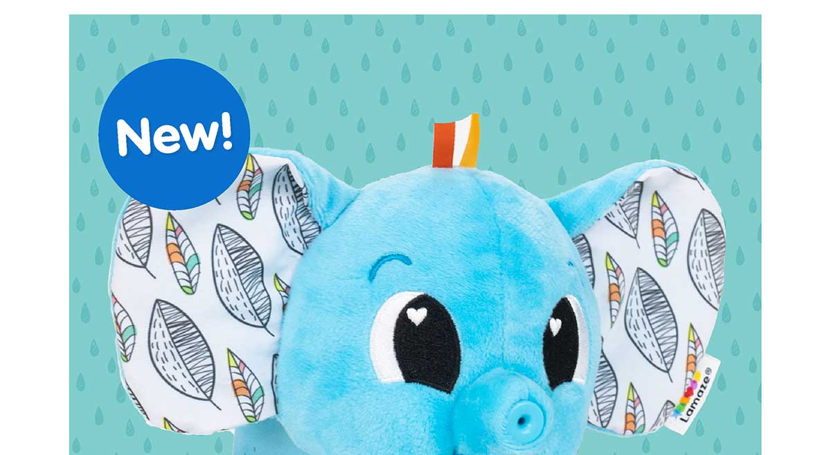 Lamaze Puffaboo Elephant