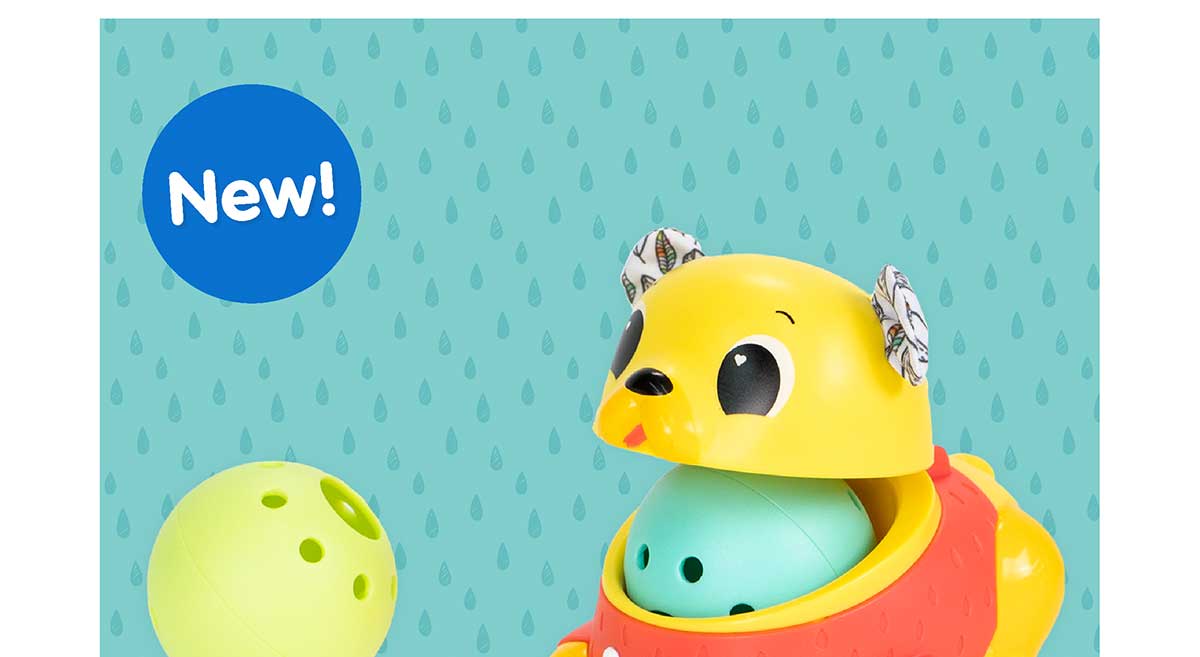 Lamaze Crawl & Chase Pug Popper