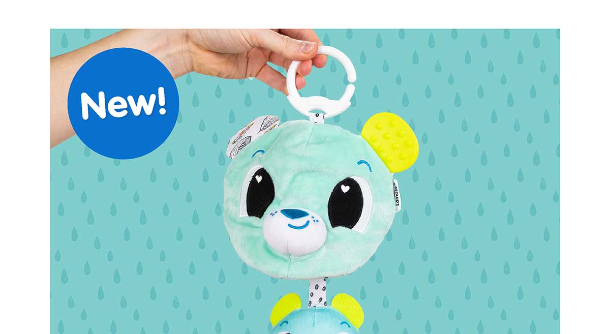 Lamaze 3-in-1 Clip & Go Bear