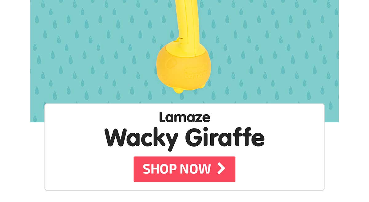 Lamaze Wacky Giraffe - Shop Now
