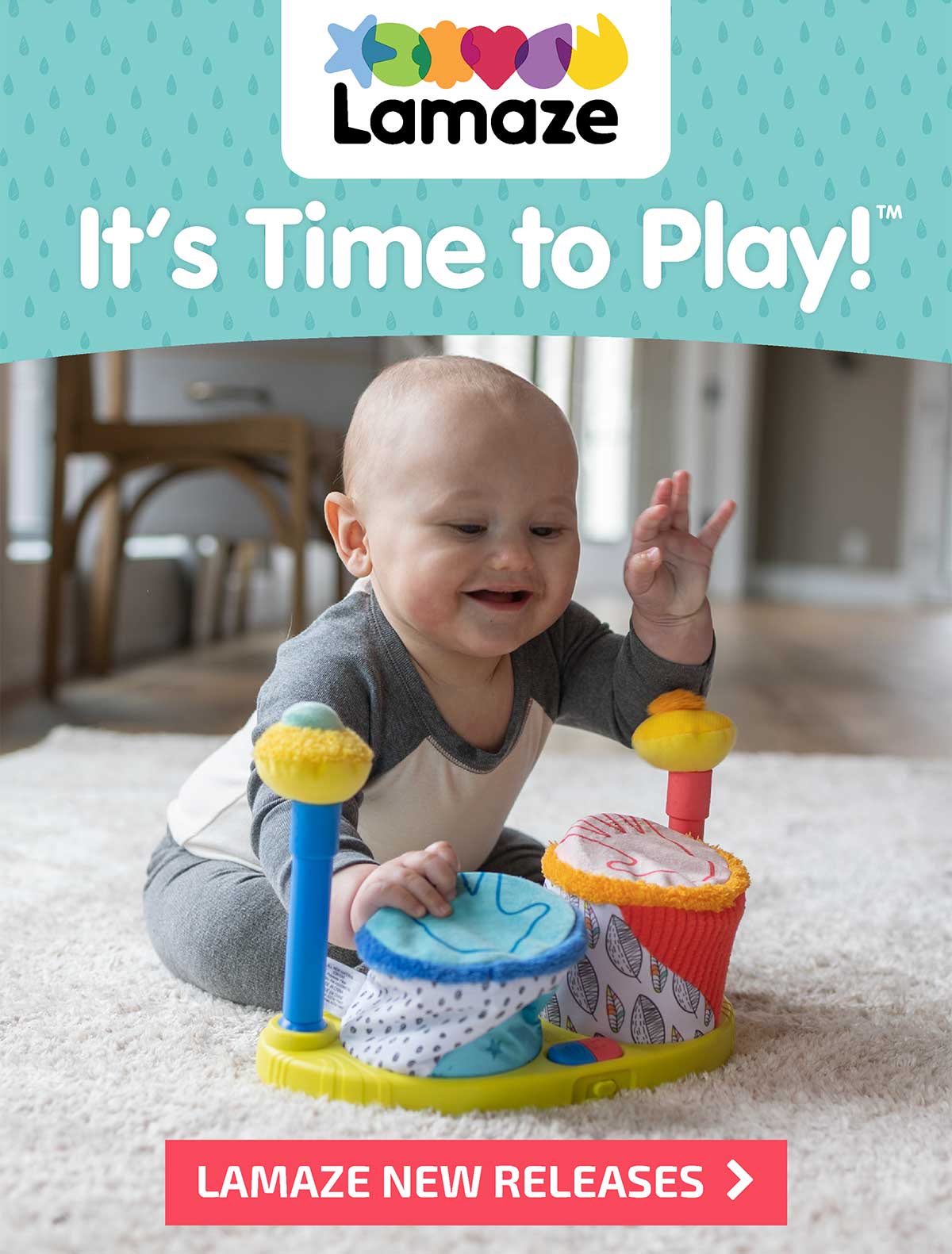 It's Time to Play! - Lamaze New Releases - Shop Now