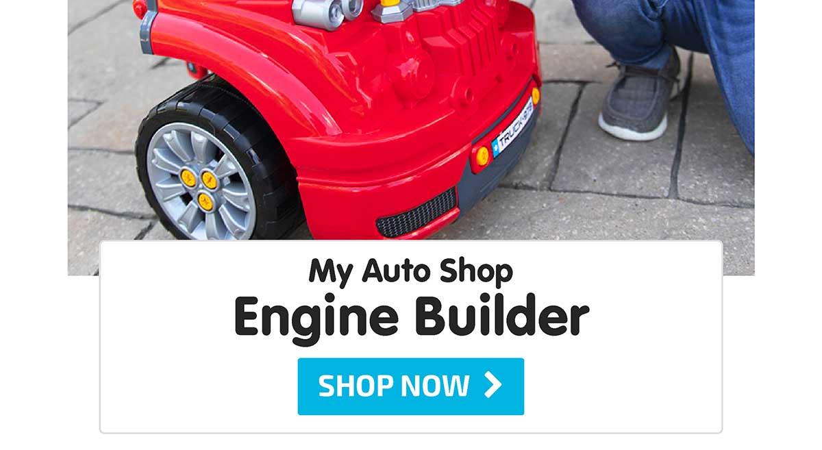 My Auto Shop Engine Builder - Shop Now