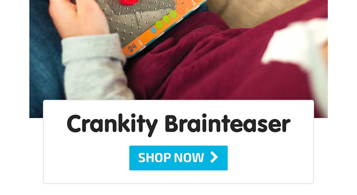 Crankity Brainteaser - Shop Now