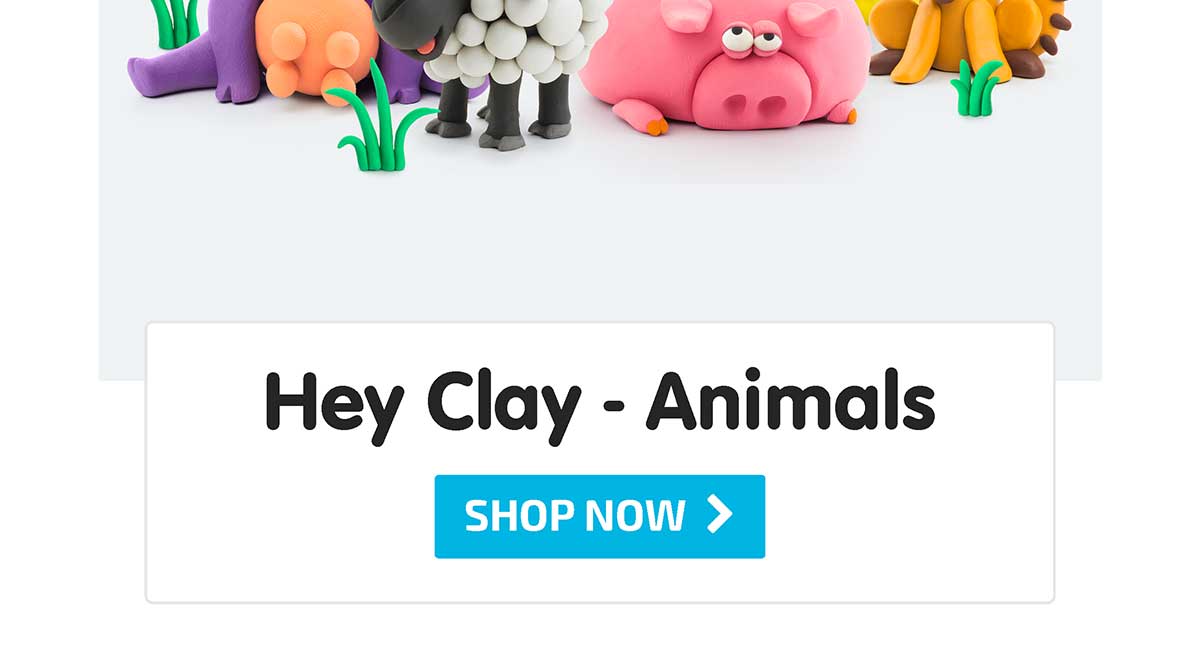Hey Clay - Animals - Shop Now