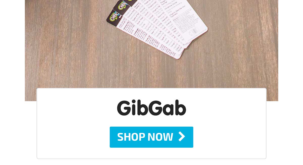 GibGab - Shop Now