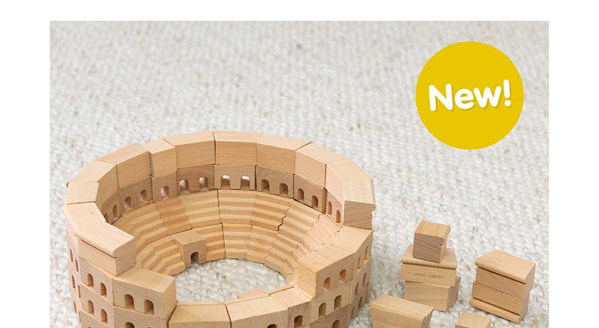 Roman Colosseum Bloclks - 110 pcs
