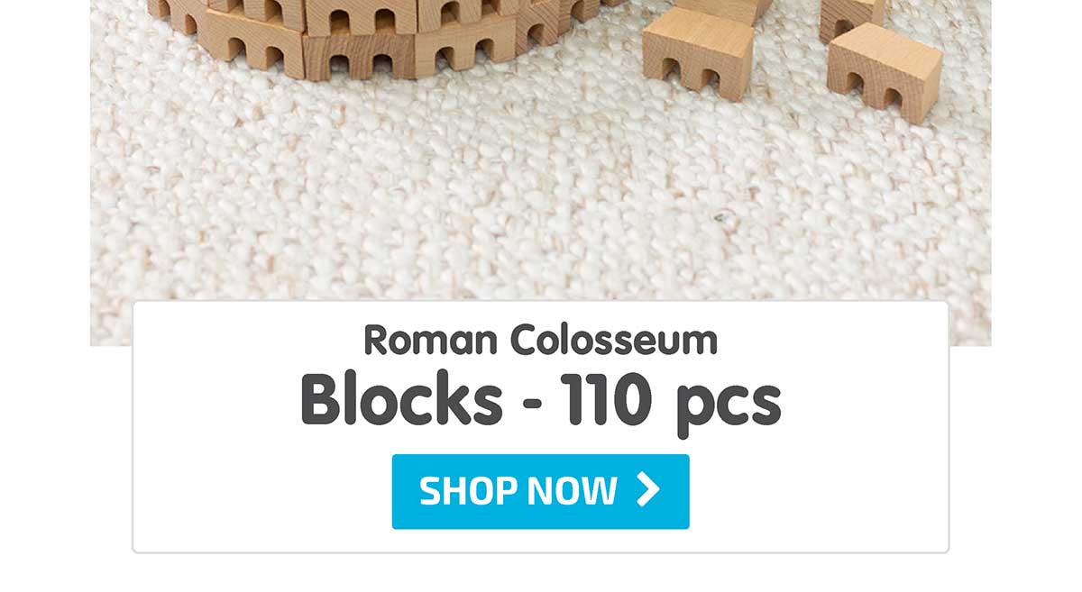 Roman Colosseum Bloclks - 110 pcs - Shop Now
