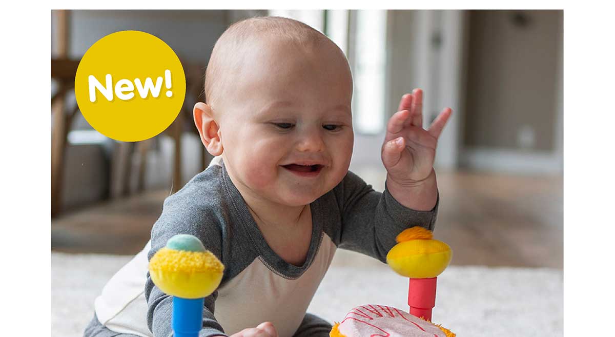 Lamaze Squeeze Beats First Drum Set