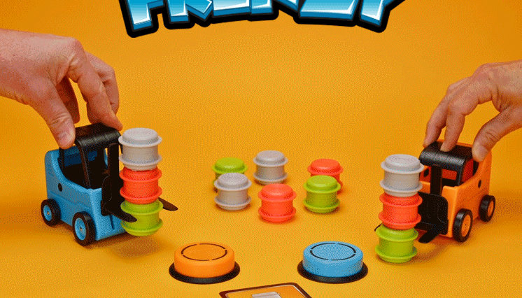 Animated GIF of Forklift Frenzy