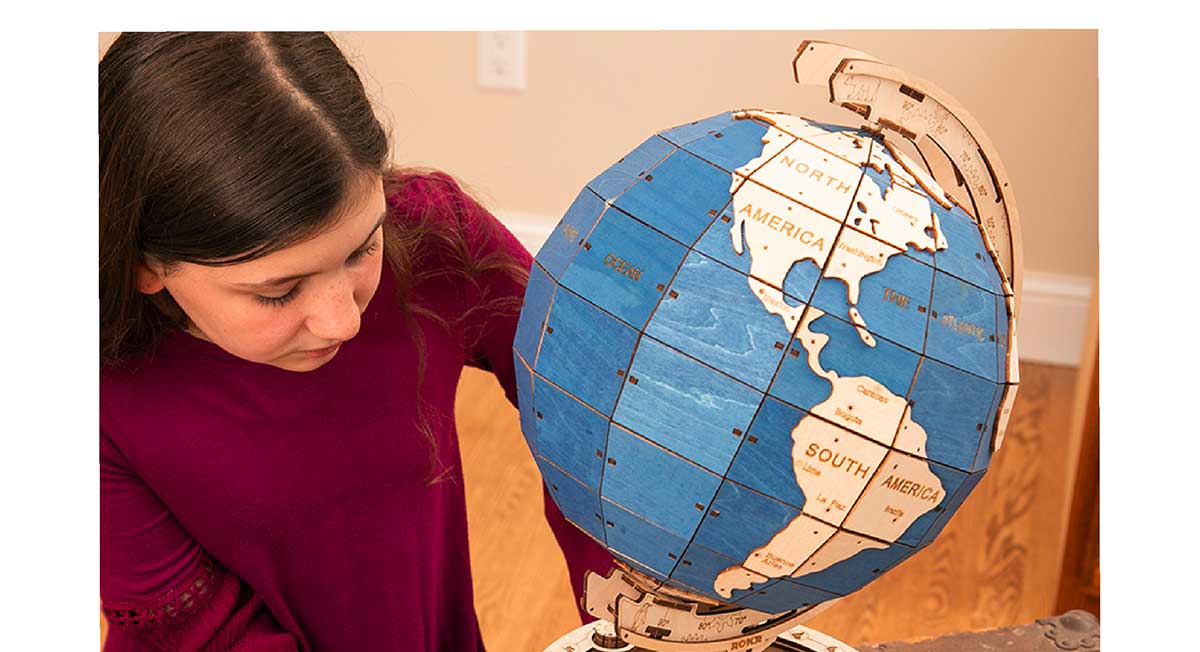 PuzzleGears: Globe