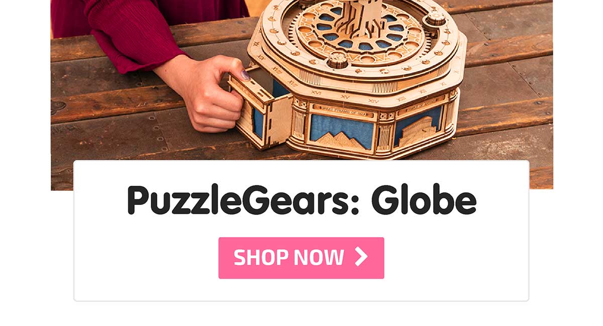 PuzzleGears: Globe - Shop Now